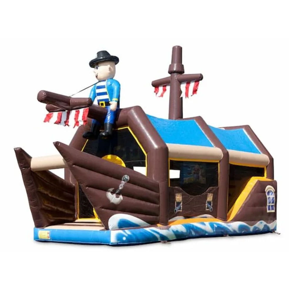 Hüpfburg JB Shooter Piratenschiff 01 Hüpfburg JB Shooter Piratenschiff 01