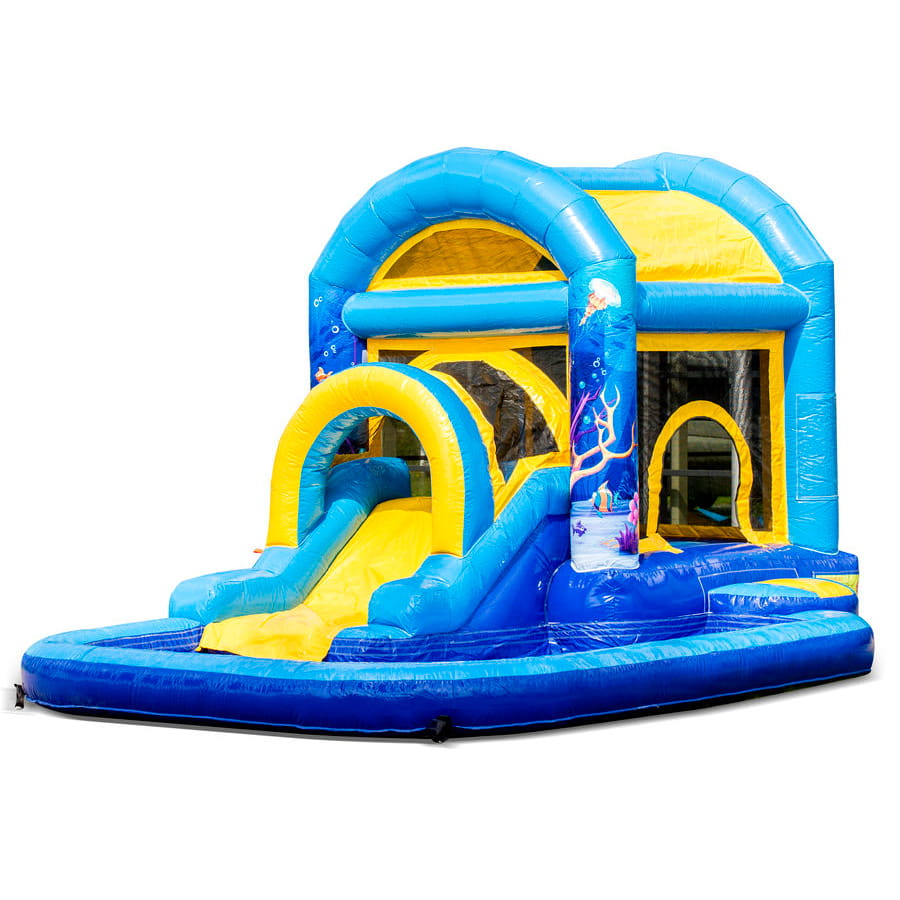 Hüpfburg JB Splashy Seaworld 01 Hüpfburg JB Splashy Seaworld 01