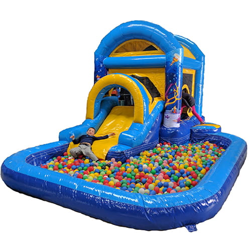 Hüpfburg JB Splashy Seaworld 02 Hüpfburg JB Splashy Seaworld 01