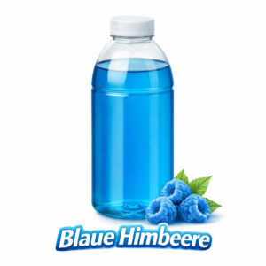 Slush Sirup Blaue Himbeere