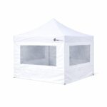 3x3m Faltzelt mit Seitenteilen