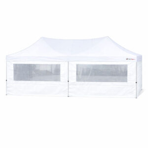 3x6m Faltzelt mit Seitenteilen