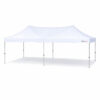 3x6m Faltzelt ohne Seitenteile