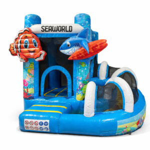 Hüpfburg Mini Multifun Seaworld 00