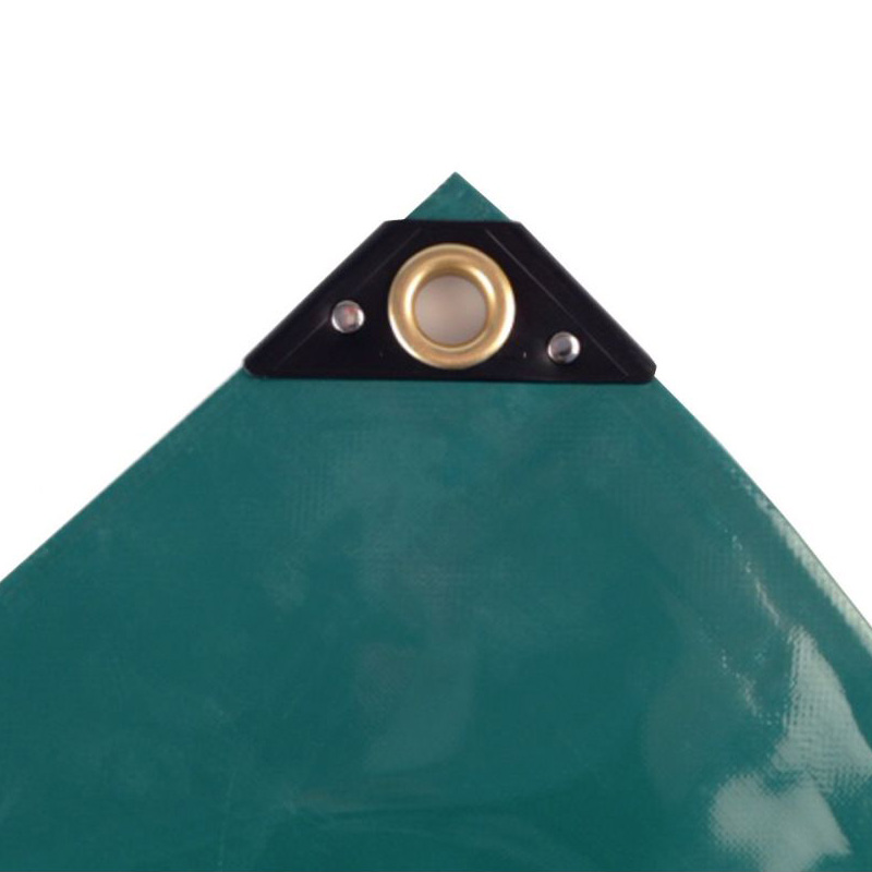 Unterlegplane grün 650g pvc 4 x 6m Unterlegplane 5x6m 02