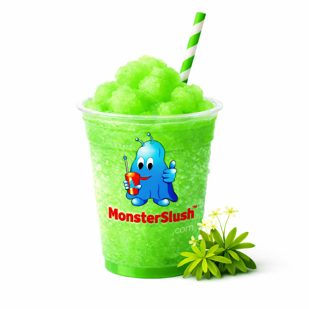 Monsterslush Waldmeister Becher Monsterslush Waldmeister Becher