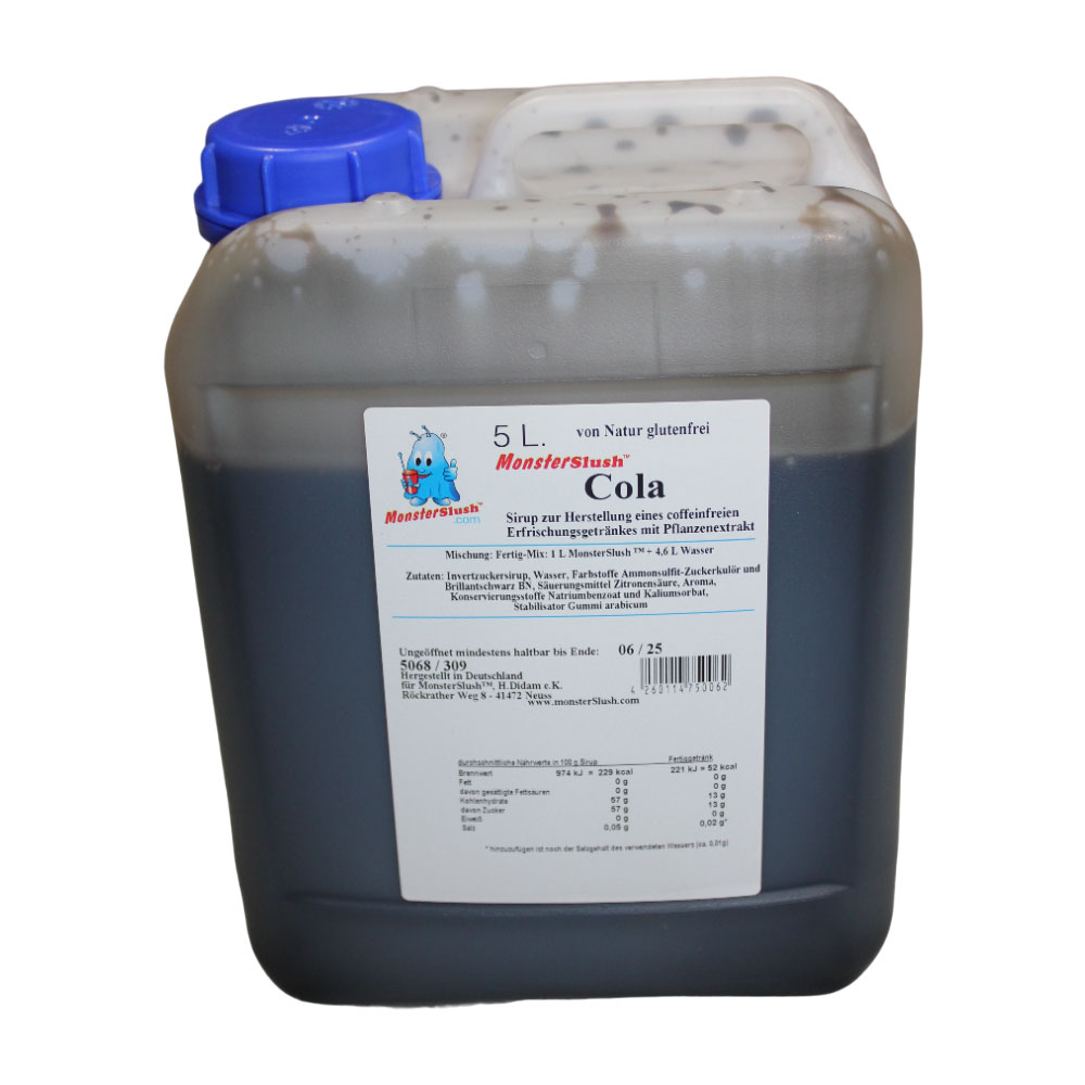 Slush-Cola-Kanister Slush-Cola-Kanister