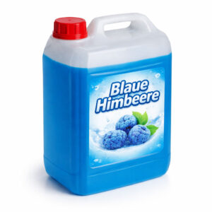 Slush Sirup Blaue Himbeere 5 Liter Kanister