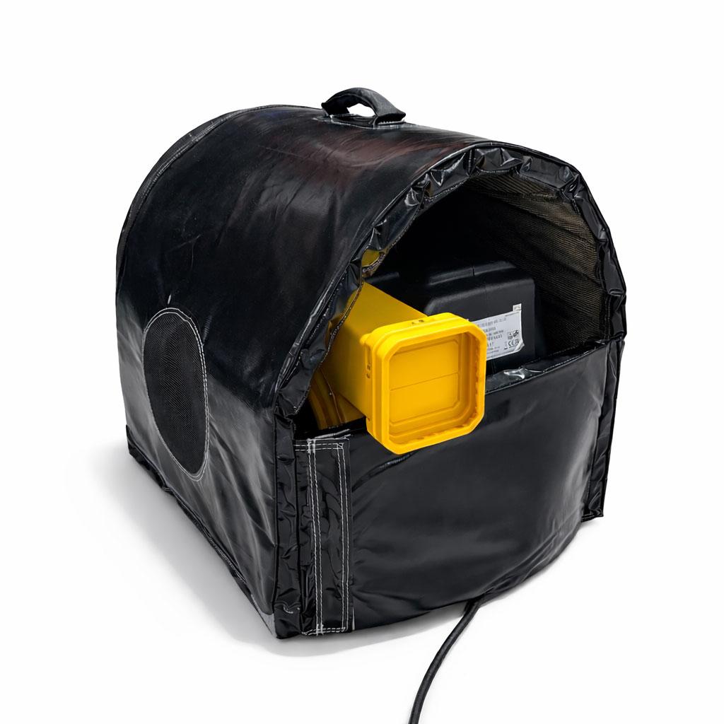Schallschutz Gebläse 02 Schallschutz Gebläse