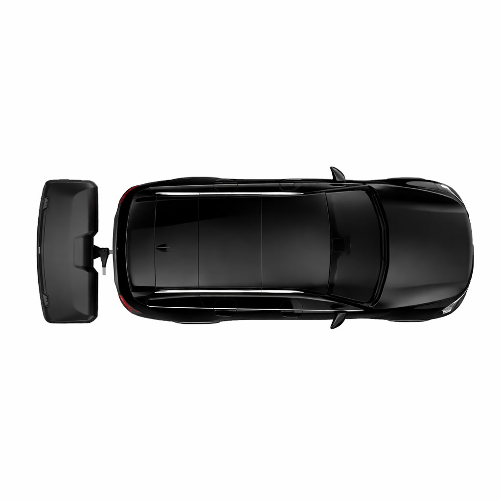 Thule Heckbox Arcos XL 03 Thule Heckbox Arcos XL 01