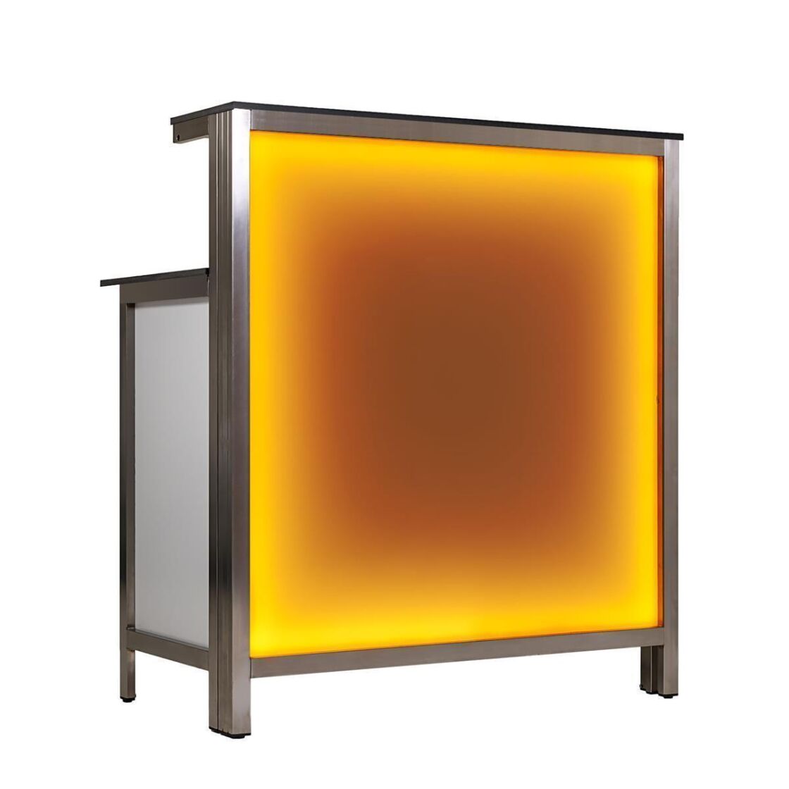 longdrinktheke-mit-led-rgb-leuchtkasten-15m-pe-schwarz-weiss~2 Klapptheke LED mit Longdrink Aufsatz