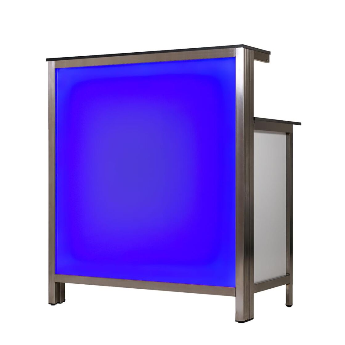 longdrinktheke-mit-led-rgb-leuchtkasten-15m-pe-schwarz-weiss~5 Klapptheke LED mit Longdrink Aufsatz