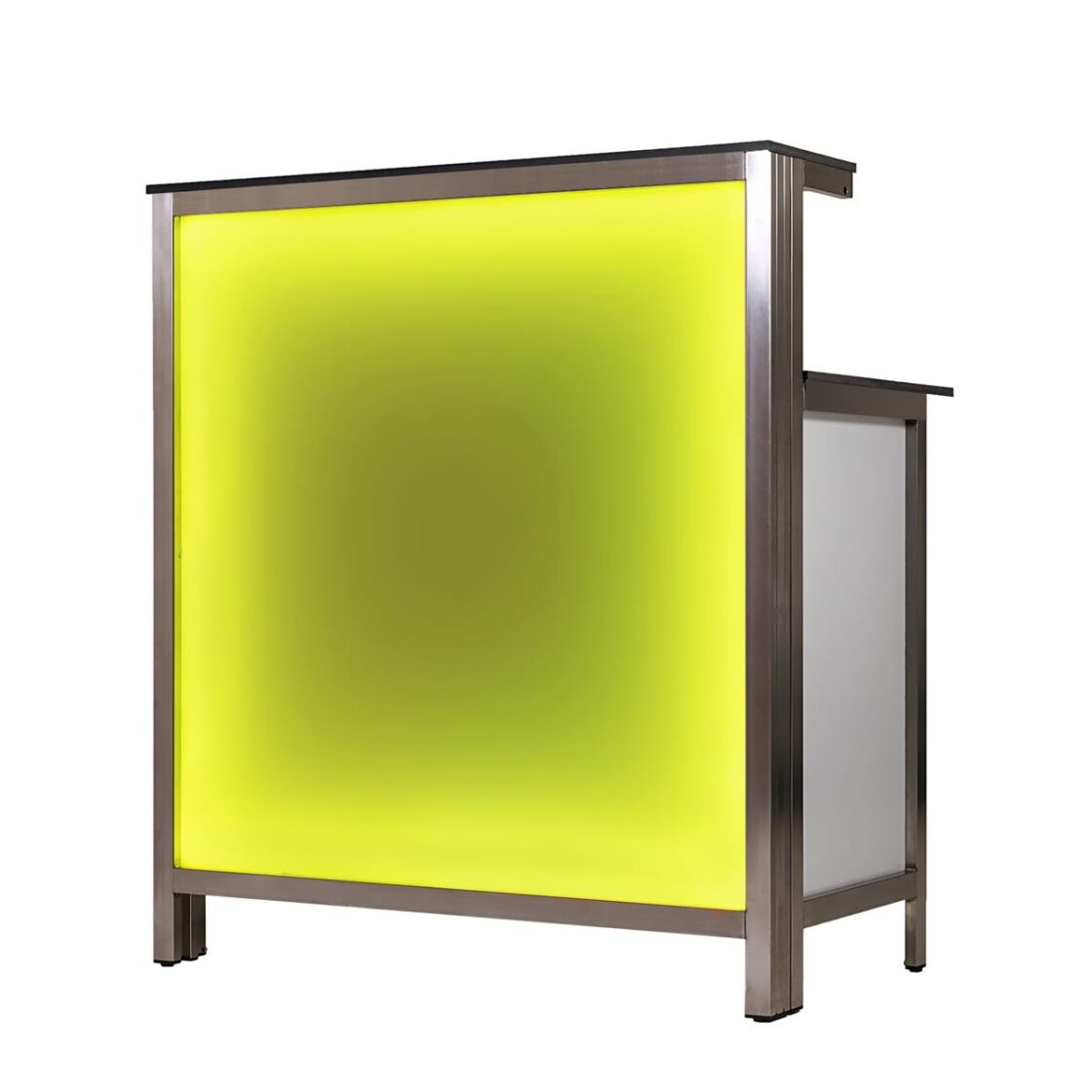 longdrinktheke-mit-led-rgb-leuchtkasten-15m-pe-schwarz-weiss~6 Klapptheke LED mit Longdrink Aufsatz