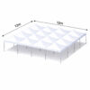 12x12m Abbildung Faltzelte Seitenansicht