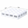 12x12m Faltzelt mit Seitenteilen