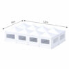 6x12m Faltzelt mit Seitenteilen