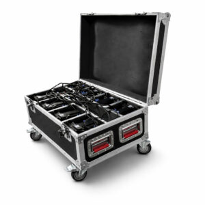 Akku Lichter Case