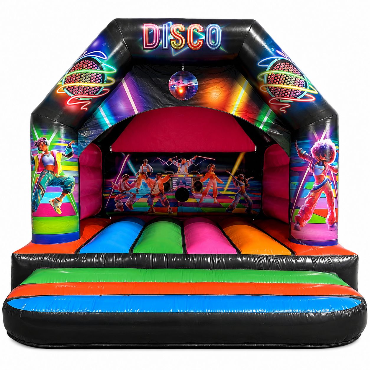 Hüpfburg Midi Disco 02 Hüpfburg Midi Disco