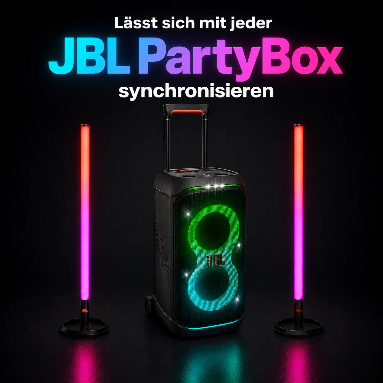 JBL Partylight Stick 07 JBL Partylight Stick