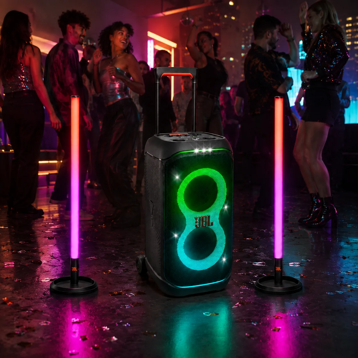 JBL Partylight Stick 09 JBL Partylight Stick