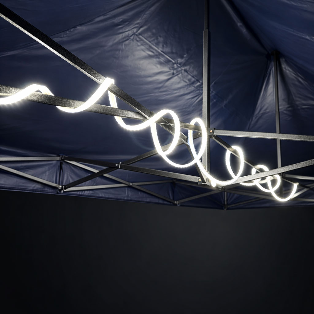 Licht Kabeltrommel Faltzelte 04