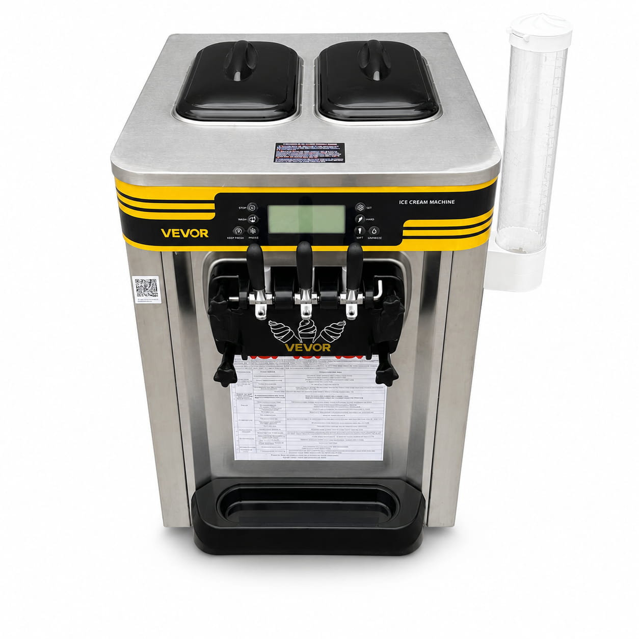 Vevor Softeismaschine 01 Vevor Softeismaschine
